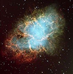 Nebulosa El Cangrejo. Crdito: ESO