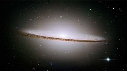 Galaxia El Sombrero / Crdito: NASA