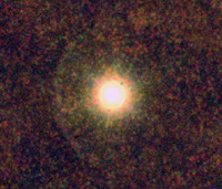 La estrella gigante IRC+10216. Crdito: ESA.