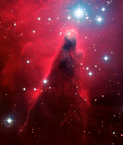 Cmulo Estelar rbol Navideo, Cone Nebula, NGC 2264. ESO.