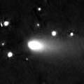 El cometa 73P/Schwassmann-Wachmann 3. Fotografa de: Ernesto Guido y Giovanni Sostero, 8 Marzo, 2006