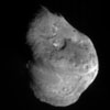 Im�genes del cometa tomada por El Impactor cuando faltaban 5 minutos para el impacto