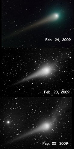 Cometa Lulin, tomada por John Nassr,  Filipinas