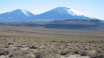 Altiplano chileno.