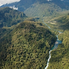 Valle del R�o Cuervo en Ays�n.