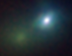 Ilustracin computarizada de la supernova SN 2006 gy