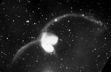 Galaxias Antennae.