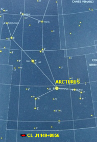 Posición del cúmulo en el cielo. Ocupa un tamaño equivalente a la milésima parte de la Luna. Haga click y vea el video de acercamiento preparado por la ESO. Carta: Ian Ridpath. Posición del cúmulo en el cielo. Ocupa un tamaño equivalente a la milésima parte de la Luna. Haga click y vea el video de acercamiento preparado por la ESO. Carta: Ian Ridpath.