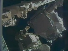 El Endeavour sale de la plataforma de lanzamiento del Centro Espacial Kennedy por �ltima vez. Foto NASA.