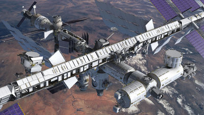 El Endeavour sale de la plataforma de lanzamiento del Centro Espacial Kennedy por �ltima vez. Foto NASA.