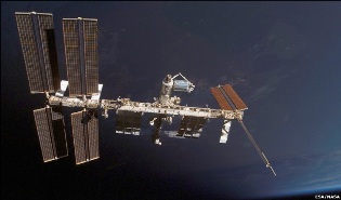 La Estacin Espacial Internacional. (Nasa)