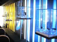 Museo de meteoritos y objetos espaciales. Obs. Cerro Cham�n.