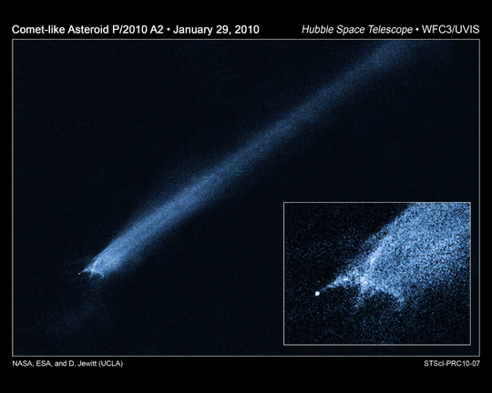 El giro del asteroide Apofis ser alterado en su paso cerca de la Tierra el 2029. MA/NASA