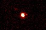 El planeta menor Eris, ex 2003 UB313. Imagen: Observatorio WM Keck. El planeta menor Eris, ex 2003 UB313. Imagen: Observatorio WM Keck.