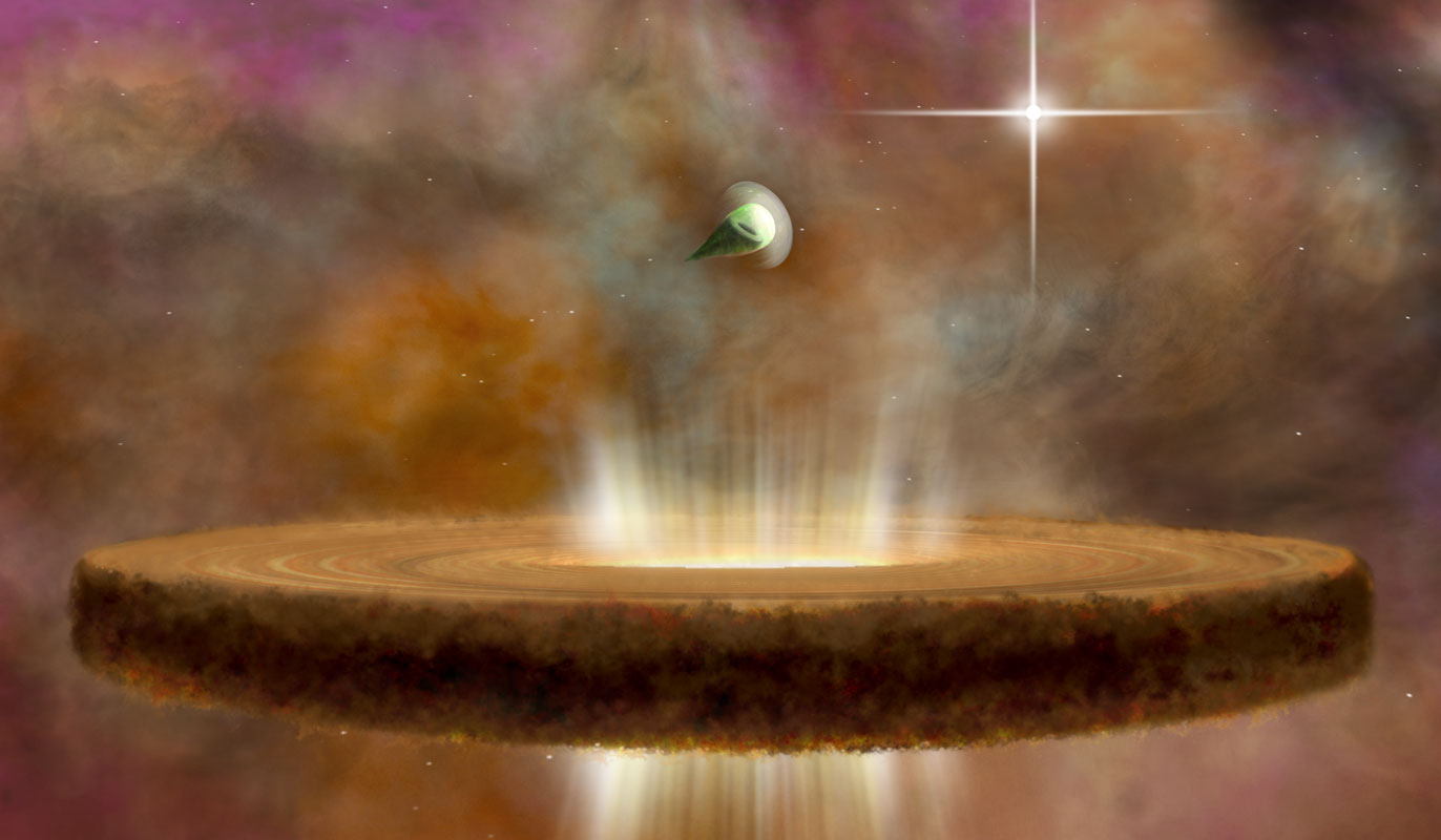 Estrellas de la muerte en Orin, desintegran planetas antes de que se formen