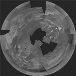 Primera imagen de Tit�n. Cr�dito Huygens ESA/U Arizona.