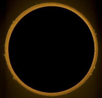 Zona de eclipse. (Crdito: NASA.)