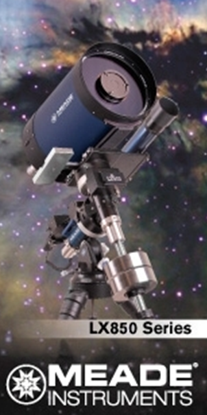 Telescopios Meade en Chile.