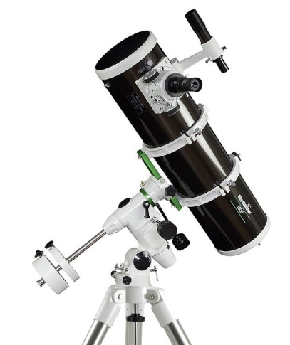Telescopio Sky-Watcher Explorer 150P Newtoniano de 150 mm con montura EQ3 Ecuatorial.