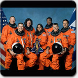 La tripulacin de la mission STS-107 