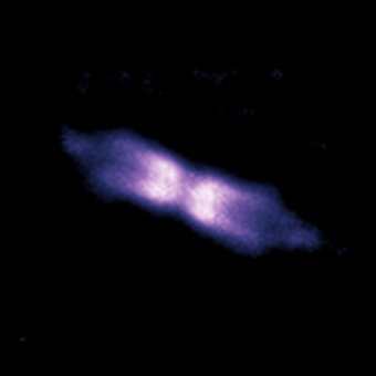 Remanentes supernova V445.